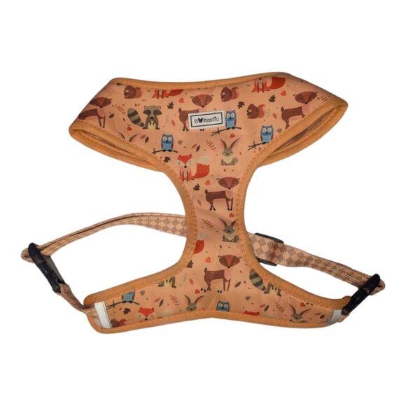 Bulltastic Fall Habitat Reversible Dog Harness, Size XL - Picture 2 of 5